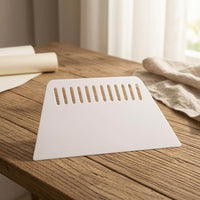 Thickened White Wallpaper Scraper Tool for Wall Covering Installation