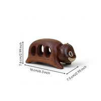 Wooden Night Light Compact Cat Night Safe for Night Use for Bedside Table