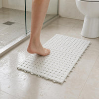 TPE Non-Slip Interlocking Shower Mat for Bathroom