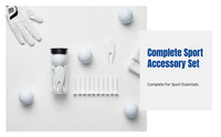 Sport Sphere Tube Set, Tee, Green Sports Accessory, Custom Logo, PVC, Portable Sports Accessories, Business Gift