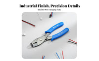 Power Cord Buckle Pliers Effort-Saving Strain Relief Bushing Pliers Long-Lasting