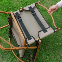 Quick Install Folding Chair Seat Pad Tooltool-Less Folding Chair Replacement Cover Thick Replacement Seat Cloth Removable