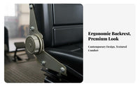 Sturdy and Long-Lasting Road Roller Driver Seat High Resilience Foam Cushion Universal Forklift Seat Wear-Resistant