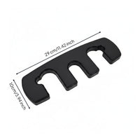 Weight Stack Attachment Plate Incremental Resistance Weight Stack Adapter Plate Compact for Bodybuilders
