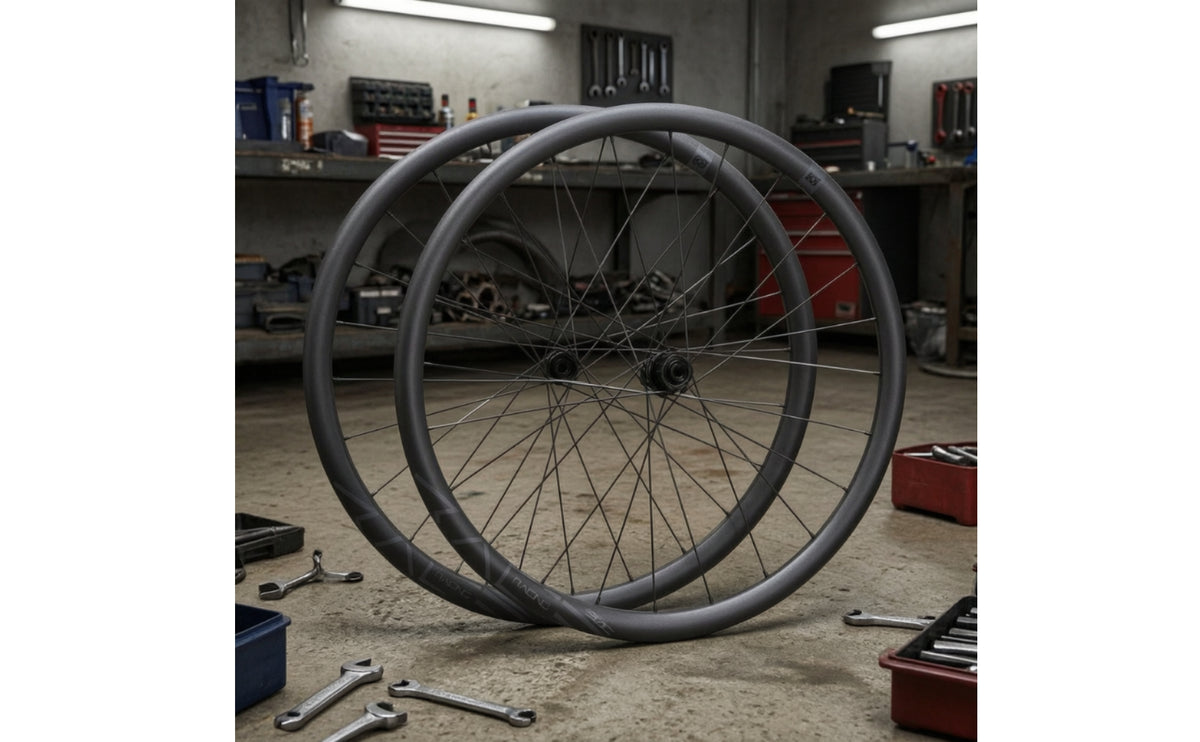 Aerodynamic Road Wheelset Light Disc Brake Wheelset Strong Wheel Long-Lasting for Cyclists