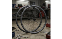 Aerodynamic Road Wheelset Light Disc Brake Wheelset Strong Wheel Long-Lasting for Cyclists