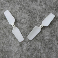 2 Pieces Tail Propeller Pair Easy to Install Toy Parts Long-Lasting Plastic
