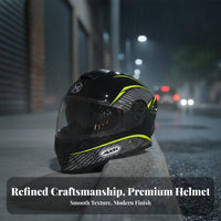 Full-Headgear Helmet Four-Season Full Face Shell Head Protection for Cyclist S, Adults, Daily Commute, Motorcycling, Road Riding