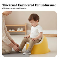 Anti-Slip Feet Low Plastic Chair with Backrest Sturdy Construction children's Furniture adaptable young child Seat Lightweight for young children, Kids, Parents, Bathroom, Entryway, Playroom, Bedroom