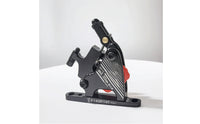 Hydraulic Disc Brake Caliper Aluminum Alloy Disc Brake Mount Adapter Low Profile Mounting Bracket for Bike Building