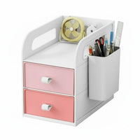 Space Saving Multi-Compartment Desk organizer adaptable Storage Multi-Compartment Supply organizer Large Capacity Desktop Organizer Tidy Workspace for Students, Professionals, Workstation, Study Room