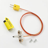 Thermocouple Kit Mounting Bracket Grill Temperature Sensing Component Genuine OEM Thermocouple Temperature Sensing Component