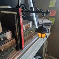 Decorative Bookshelf Lighting Library Lantern