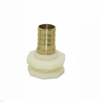 RV Water Reservoir Joint Long-Lasting Water Reservoir Hose Adapter Easy Installation for Boat