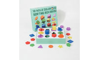 Sorting Box with Geometric Pieces Bright Color Sorting Box Educational Toy Fine Motor Skills Hand-Eye Coordination