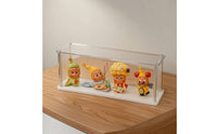 Figurine Display Case Transparent Acrylic Display Box Clear Showcase for Collectors, Desk, Shelf