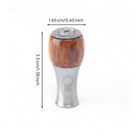 Fishing Reel Knob Tapered Steming Angling Gear Metal Cap