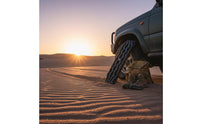 Wave Grip Away-from-Road-Highway Recovery Board Side Grips Away-from-Road-Highway Traction Board Molded Sand Mud Winter Precipitation Traction Mat Easy to Clean