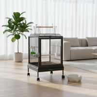Clear Acrylic Bird Enclosure Transparent Clear Bird Enclosure Sturdy