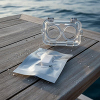 12 Pieces Action Camera Anti-Fog Insert Prevents Lens Fogging Waterproof Case Humidity Control Strip Camera Housing Dampness Strip