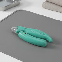 Pet Nail Scissors Prevents Splitting Stainless Hardened Trimming Edge Trimmer Ergonomic Handle for Beginners