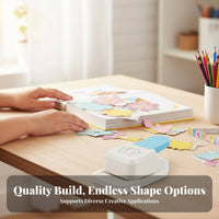 Scrapbooking Cut Tool Labor-Saving Craft Label Puncher Paper Label Cutter Easy to Use Banner Shape Cut Precise Cutting