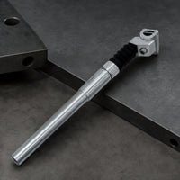Shock-Absorbing Seatpost Comfortable Seatpost with Reducer Sleeve Cycle Part for Cyclists, Road Bikes