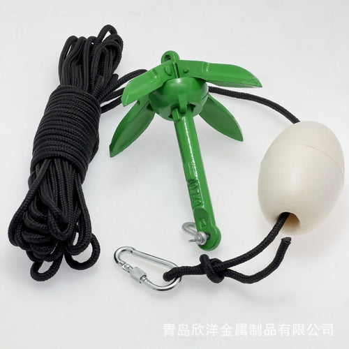 0.7kg Galvanized Folding Boat Anchor