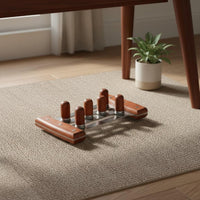 Wooden Foot Roller Easy to Use Physical Wellness Pain Relief
