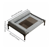 Elevated Cat Bed Four-Season Raised Pet Hammock Portable Suspended Pet Bed for Cats