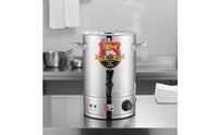 Electric Hot Water Urn Keep Warm Function Professional Water Boiler Large Capacity Tea Boiler Adjustable Temperature Control