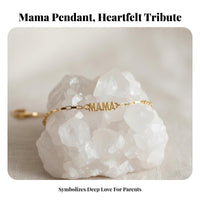 Personalized Letter Ornament Mother's Day Gift Customizable Pendant Bracelet