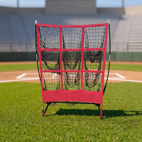 Baseball Practice Net Outdoor Pitching Target Net Standing for Backyard