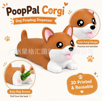PoopPal Corgi Dog Poop Bag Dispenser