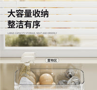 吸盘厨房抹布置物架沥水免打孔带挂杆水槽多功能洗碗海绵收纳神器 【黑灰银】升级款2个装⭐立省3元
