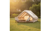 Oxford Textile Inflatable Tent Waterproof Automatic Inflatable Tent Spacious Interior Outdoor Shelter Windproof for Glamping