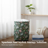 Foldable Frame Storage Box Foldable Clothes Container Stackable for Dorm Room