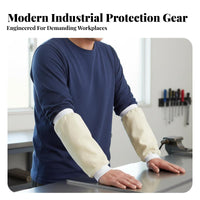 Metal-Joining Apron Spark-Resistant Heavy Duty Canvas Apron Adjustable Straps Heat Resistant Work Bib for Welders, Mechanics, Factory