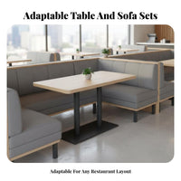 New Chinese aesthetic Floor Coffee Table Minimalist Design Rectangular Floor Table Small Space suitable Household Furniture Low height for Tea Lovers, Homeowners, Families, Living Room, Balcony, Study, Bedroom
