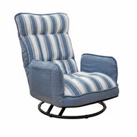Lowdesign Feeding Chair Ergonomic supportrest Small Single Sofa Thickly Cushioned Sturdy Construction for Women, Bedroom