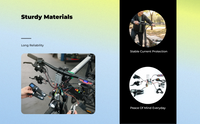 Waterproof outdoor folding controller