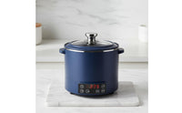 Low Sugar Rice Cooker Glass Inner Pot Rice Water Separating Cooker 12-Hour   Timer Kitchen Appliance for Health-Conscious Individuals, Home
