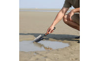 Prawn Suction Tool Sturdy Duty Clam Stainless Steel Sand Pump Portable Pump Anti-Slip Handle for Children