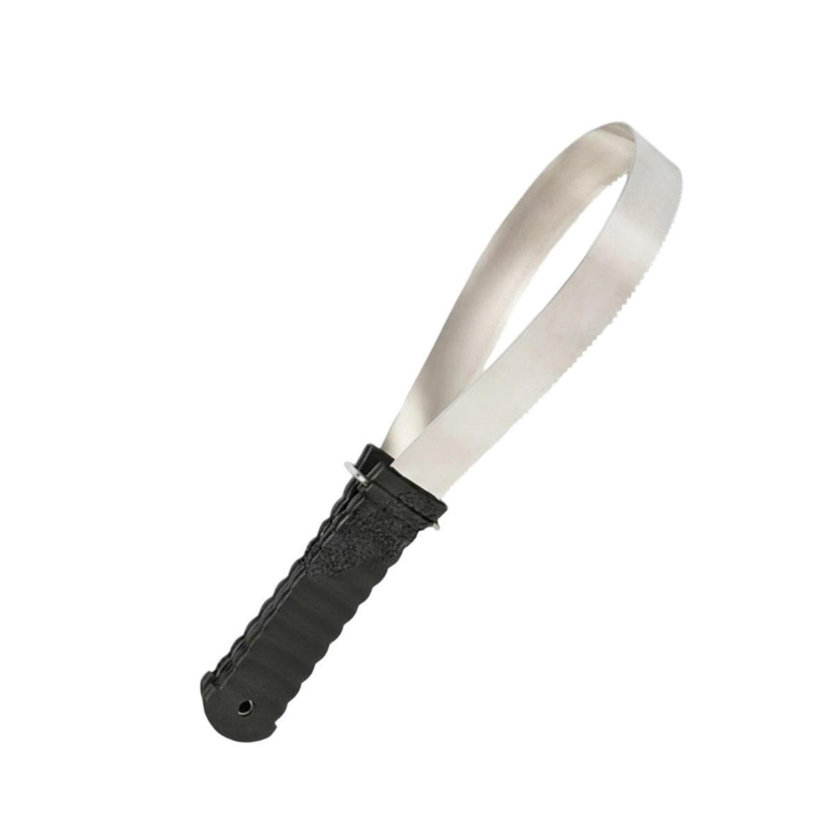 Foldable Horse Sweat Scraper Flexible Shedding Blade Handheld Shedding Blade with Loop Lightweight for Post-Ride Cleanup