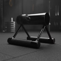 Barbell Anchor Row Handle Anti-Slip Barbell Anchor Handle Solid Attachment for Fitness Enthusiasts