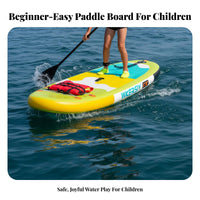 Child S Inflatable Paddle Board Wide Stable Design Child S Paddleboard Board children's Paddleboard Set Safety Leash Included
