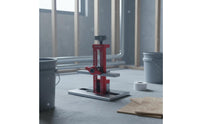 Cabinet Door Mounting Jig Aluminum Alloy Alignment Jig Sturdy Base Hardware Accessory for Carpenters