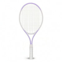 Junior Tennis Racquet Comfortable Aluminum Tennis Racquet Sports Equipment Cushioned Vibration-Dampening for Children
