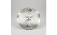 Low Volume Cymbal Silver Silent Practice Cymbal Cymbals Polished Portable for Drummers, Apartment, Rehearsal