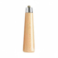 Polished Finish Espresso Portafilter Replacement Handle Ergonomic Design Coffee Machine Wooden Handle for Home Kitchen